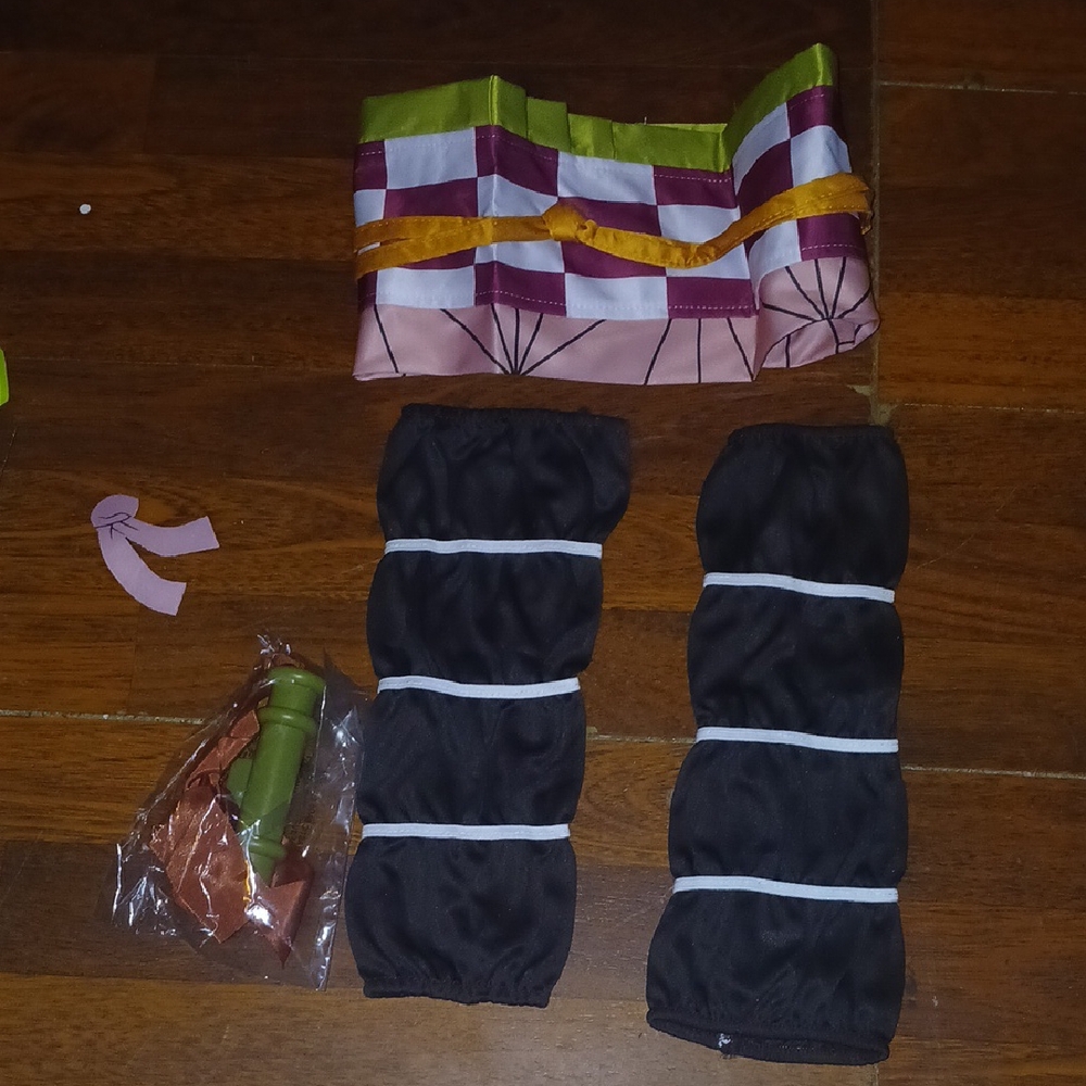 Dmon Slayer Haloween Costume